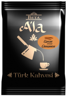 Beta A'la Tarçın Aromalı Türk Kahvesi 100 gr Kahve kullananlar yorumlar